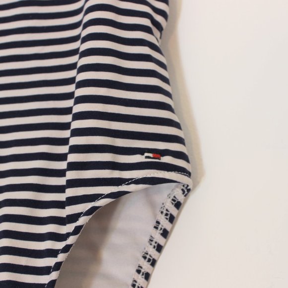 TOMMY HILFIGER Striped Bathing Swim Suit 3T - Picture 2 of 6